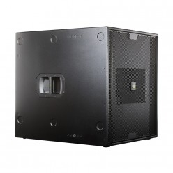 KV2 Audio EX 2.5 mkII Aktywny subwoofer wyposażony w dwa głośniki nisko-tonowe 15”.